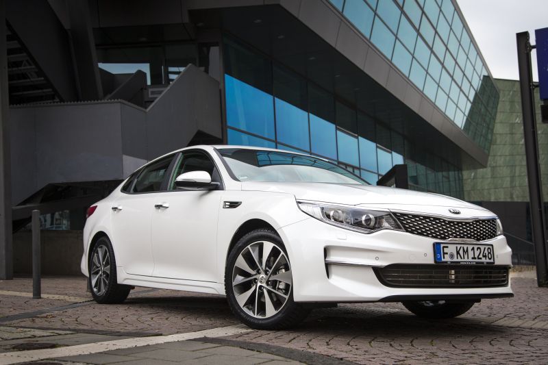 Kia optima iv рестайлинг